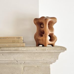 Organic 桃花心木擺飾