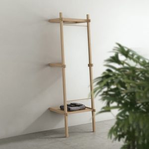 Simply City 全身鏡層架