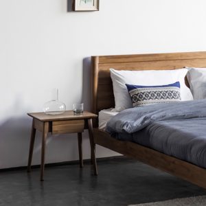 Vintage 斯堪地經典抽屜床頭櫃