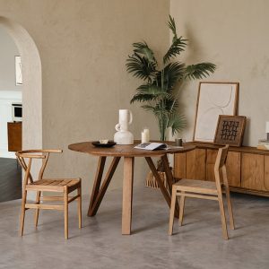 Artisan 懷舊簡約圓餐桌