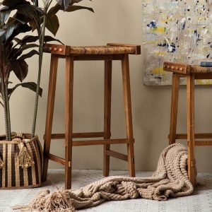 Caterpillar Flores 原野編織吧台椅凳