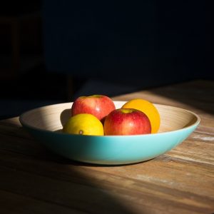 天然手工竹製餐盤(L)