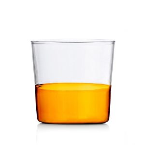 LIGHT多彩水杯-透明/琥珀色