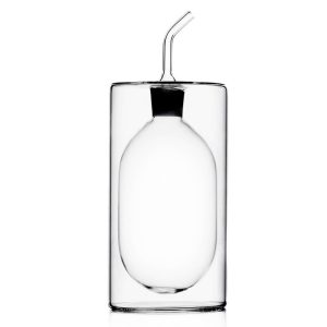 CILINDRO雙層玻璃橄欖油醋罐-高款