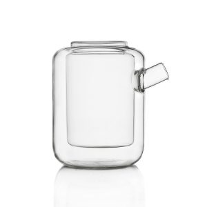 EMMA雙層玻璃茶壺-2杯份