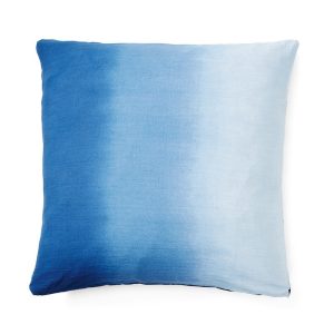 Umbria 浸染漸層抱枕-藍