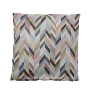 Peak幾何抱枕-粉彩