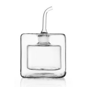 CUBE雙層玻璃橄欖油醋罐