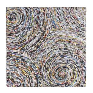 Home Solutions雜誌編織掛飾 - 多螺旋編織