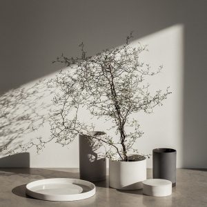 Cylindrical 陶瓷花器