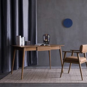 Vintage斯堪地經典附抽屜書桌