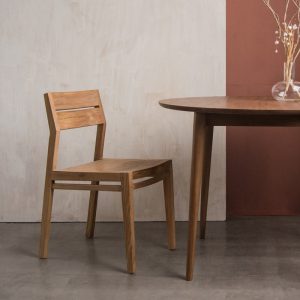 EX1 設計原木座椅