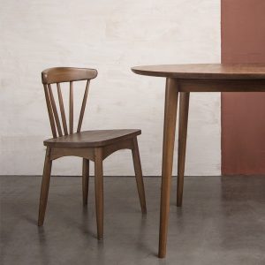 Twist 斯堪地雅趣餐椅 - 老柚木