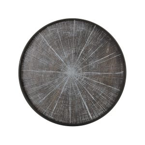 樺白年輪漂流木托盤