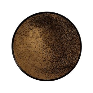 古老年代古銅鏡面托盤