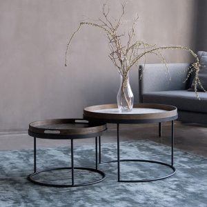 圓形子母茶几框架