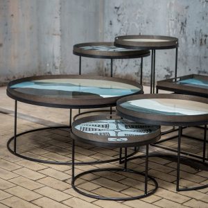 Round 圓形子母茶几框架
