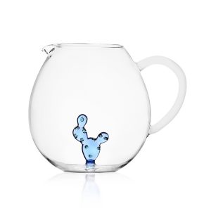 CACTUS 水壺 - 藍色仙人掌