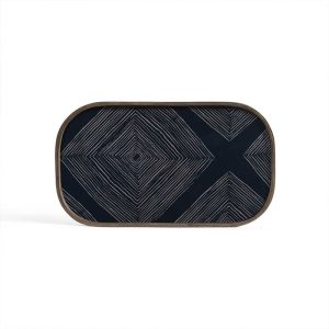 Ink Linear Squares 方托盤