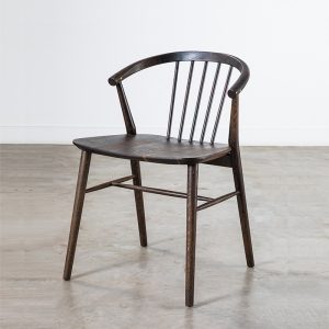 Saba 焦燻橡木座椅