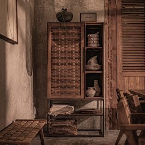 Karma Pure 微光祕境一門三層高櫃