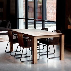 Slice 餐桌 (柚木/橡木)