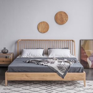 Spindle 橡木床架