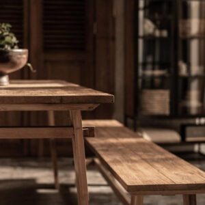 靈魂老柚木家具