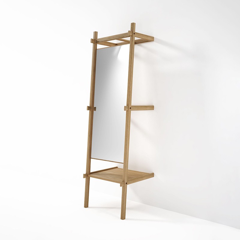 Simply City 全身鏡層架