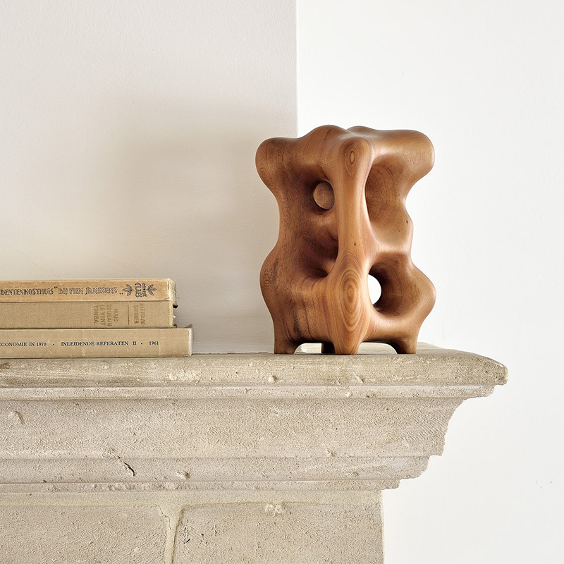 Organic 桃花心木擺飾