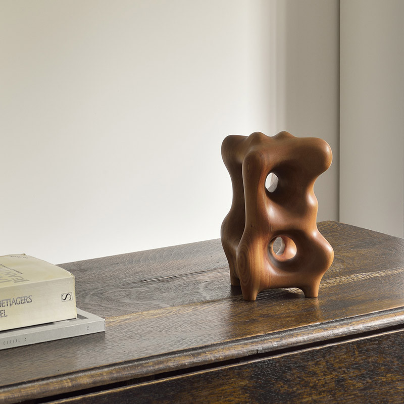 Organic 桃花心木擺飾