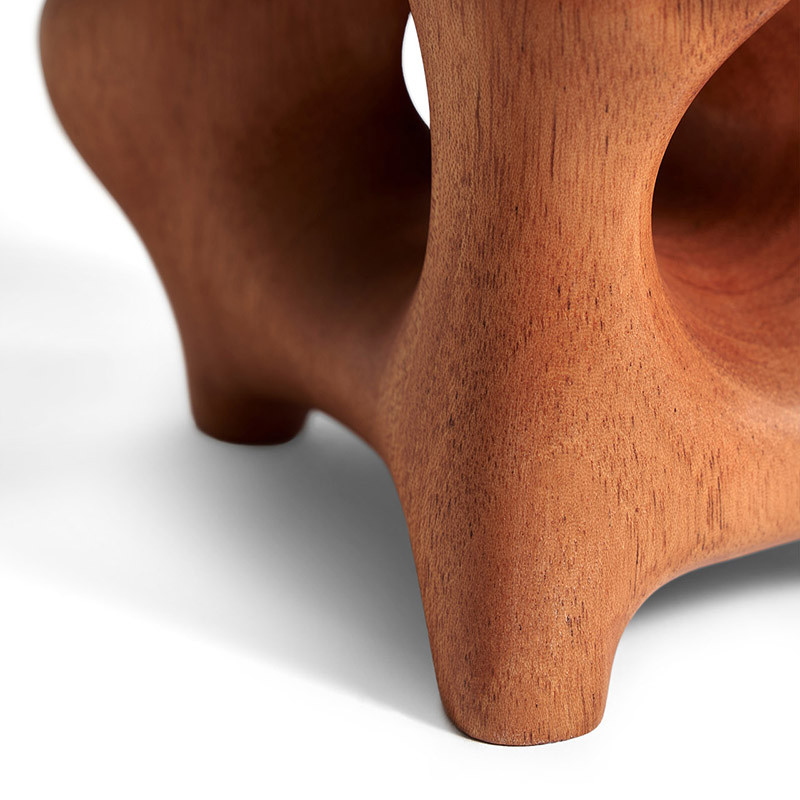 Organic 桃花心木擺飾