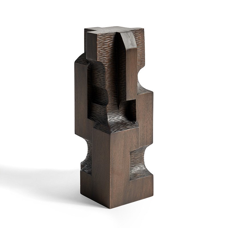 Espresso Block Organic 桃花心木擺飾