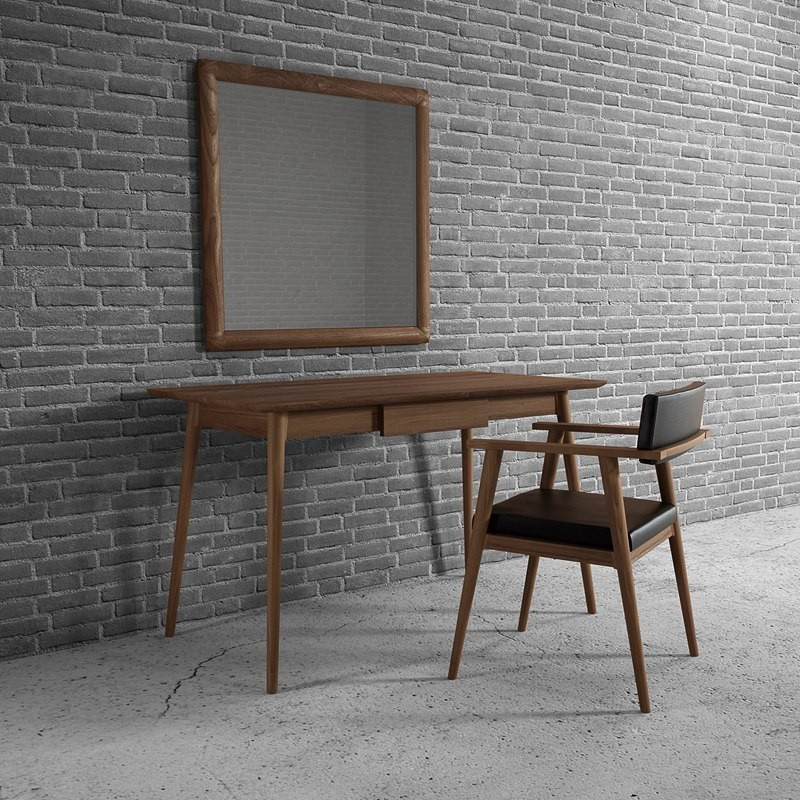 Vintage斯堪地經典附抽屜書桌