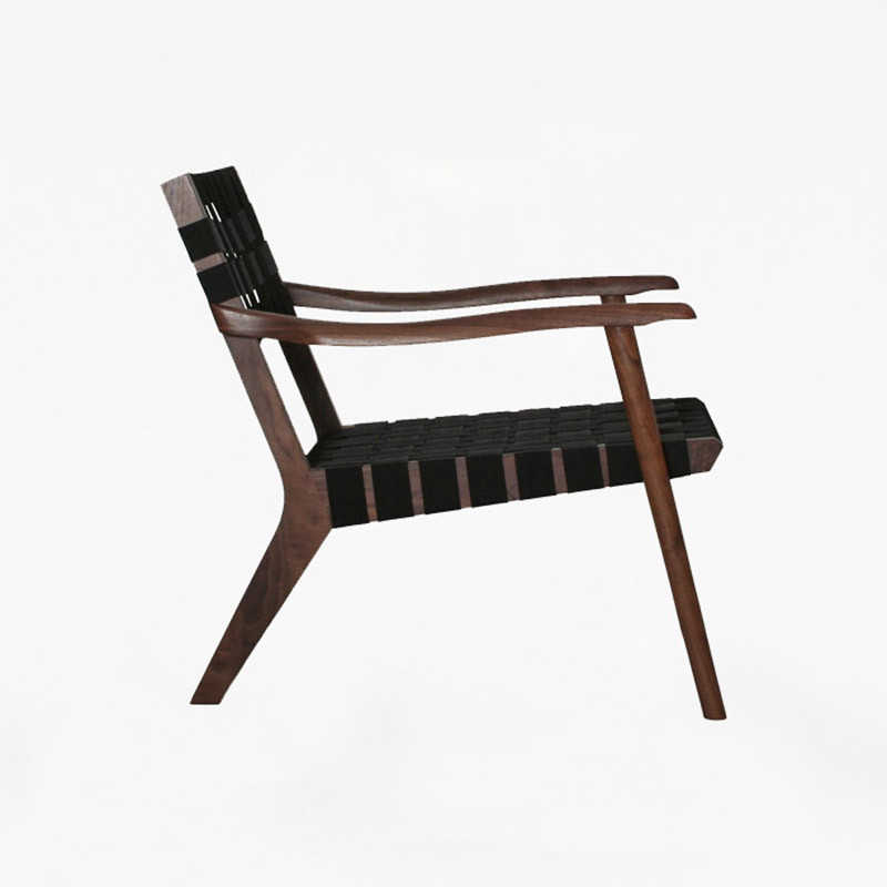 Sunday 黑色皮革休閒椅