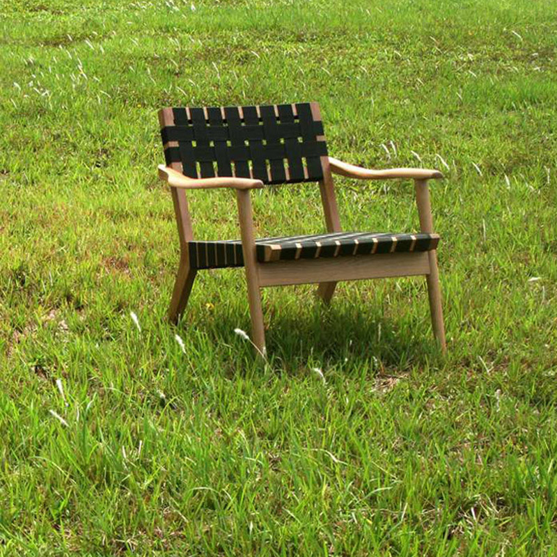 Sunday 黑色皮革休閒椅