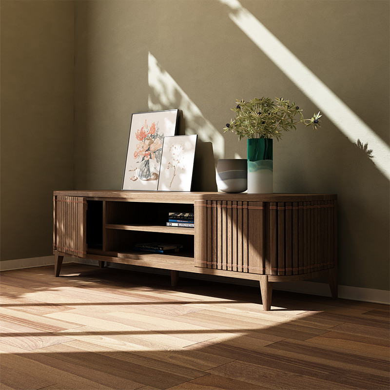 Koppar 二層二門電視櫃