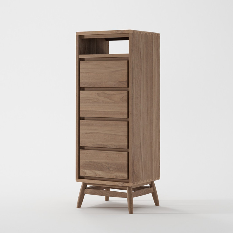 Twist 斯堪地雅趣四抽屜收納斗櫃