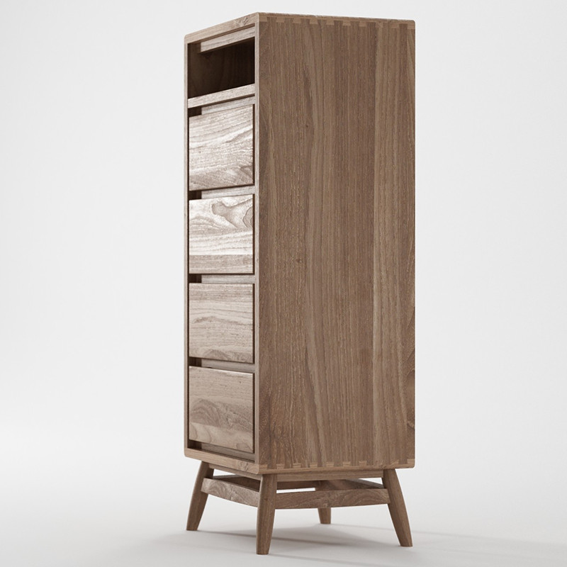 Twist 斯堪地雅趣四抽屜收納斗櫃