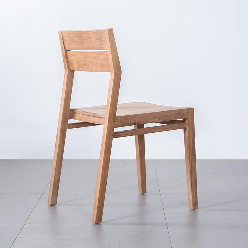 EX1 設計原木座椅