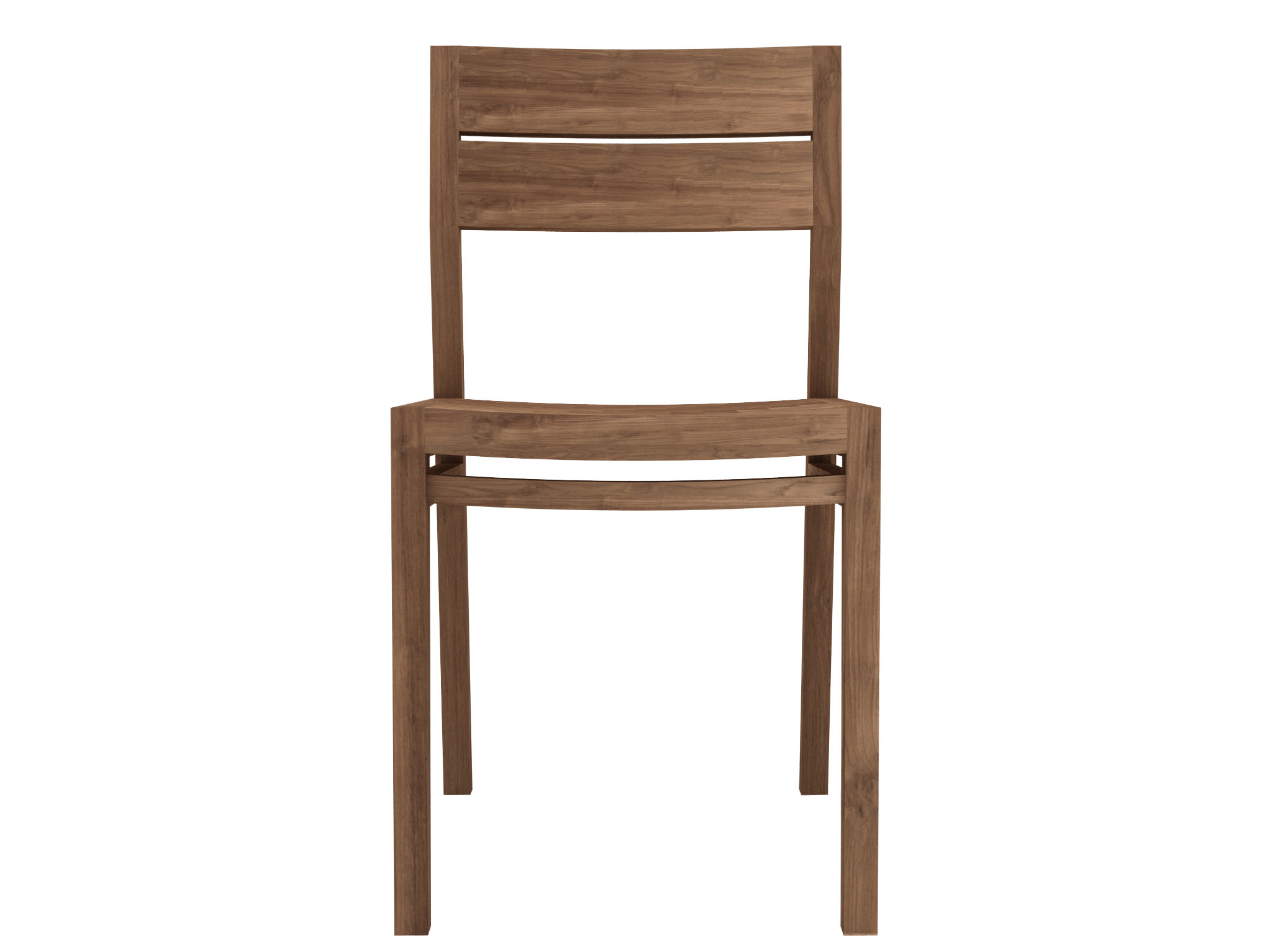 EX1 設計原木座椅