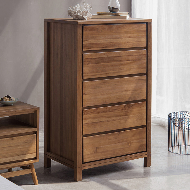 Solid 五抽收納斗櫃