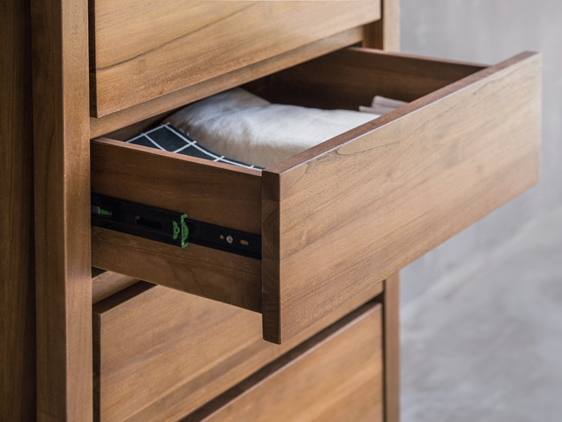 Solid 五抽收納斗櫃