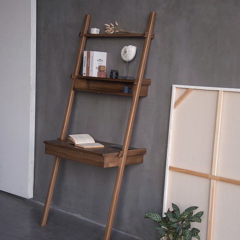 Simply City 階梯書桌層架