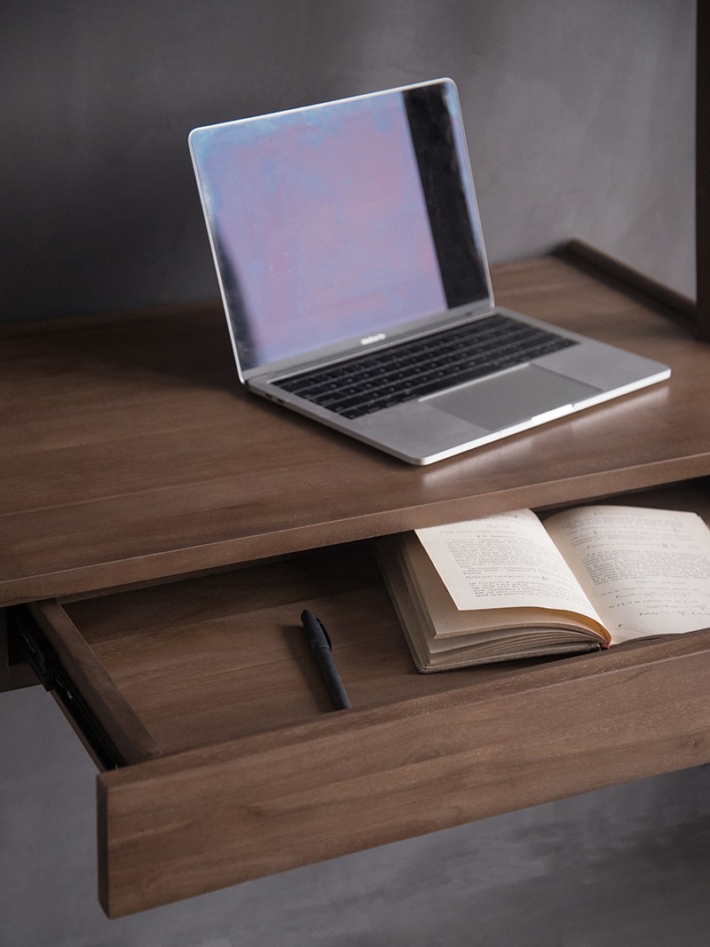 Simply City 階梯書桌層架