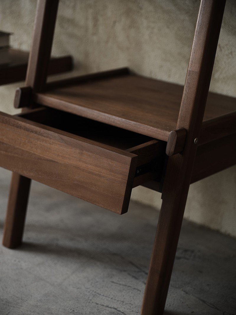 Simply City 一抽階梯置物層架