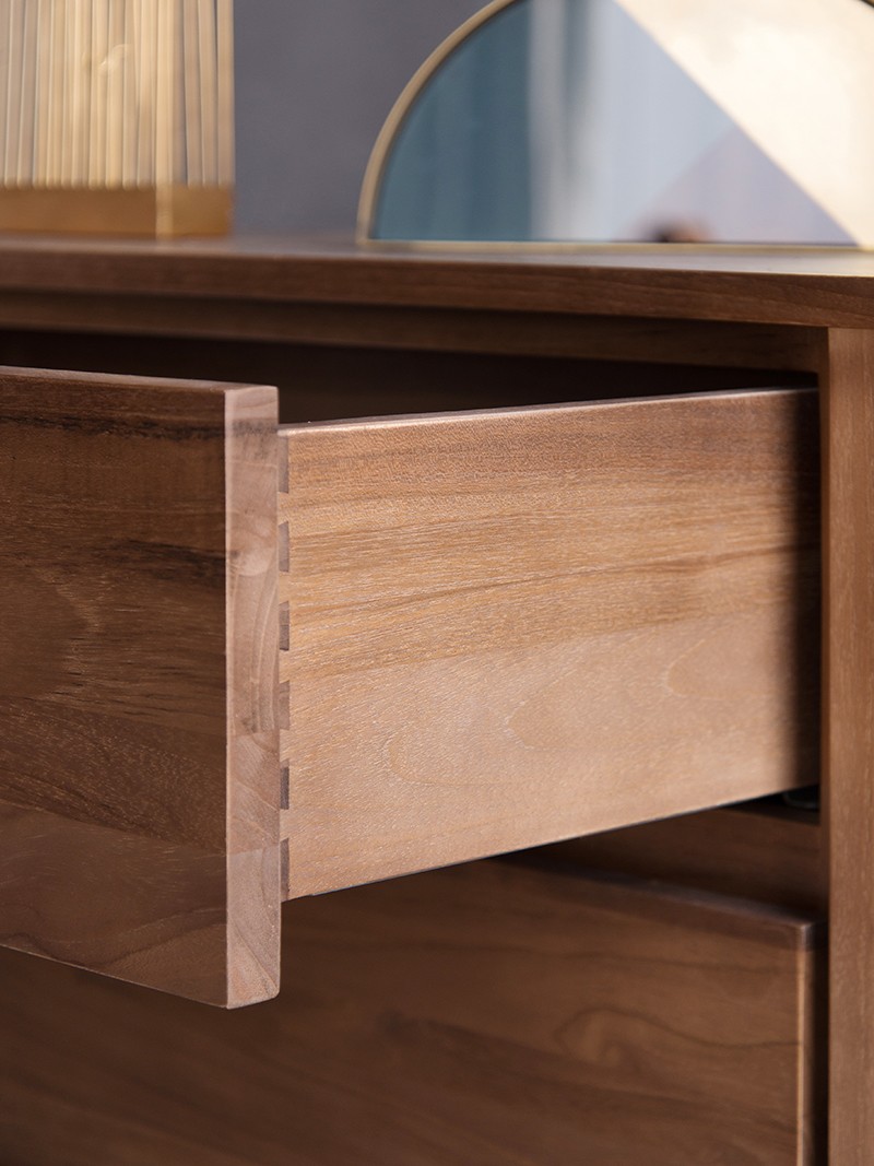 Solid 三抽收納邊櫃