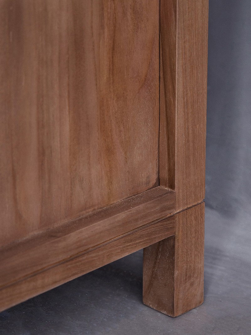 Solid 三抽收納邊櫃