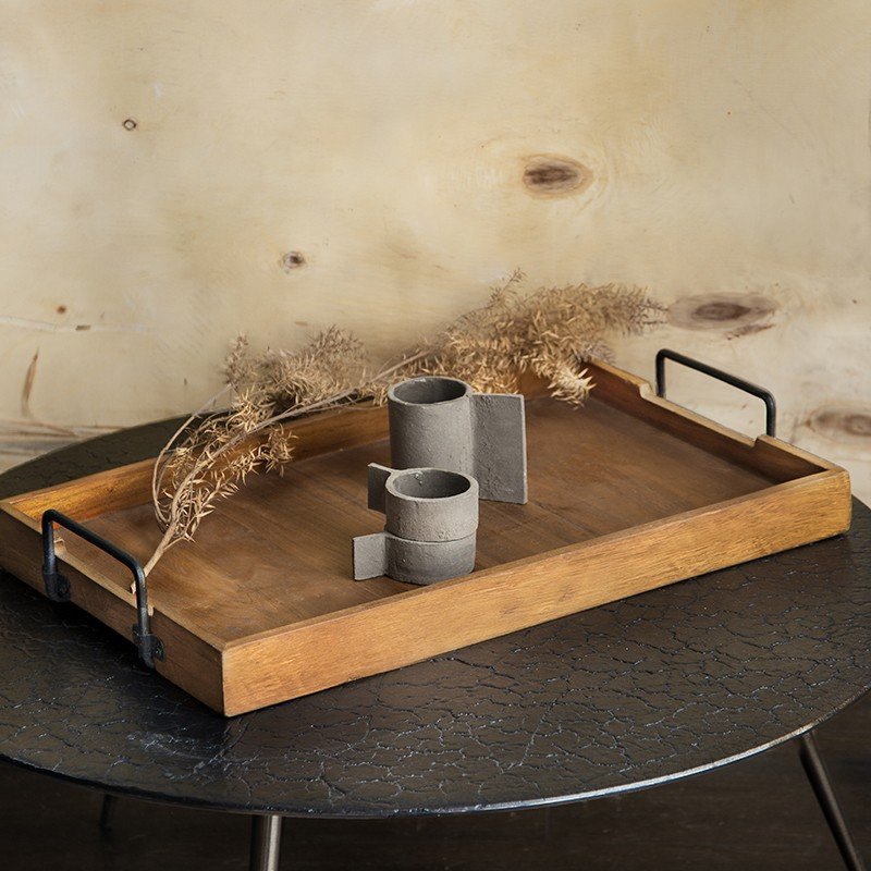 Dinky 方型工業風托盤