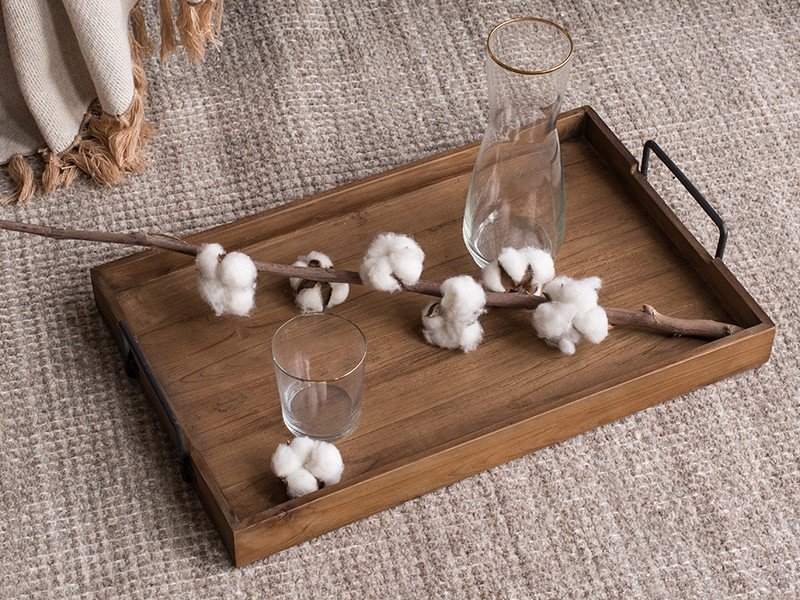 Dinky 方型工業風托盤